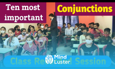इन Conjunctions के बिना आपकी इंग्लिश अधूरी है 10 Most Useful Conjunctions class Recorded Session
