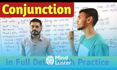 Practice for Conjunctions in the class The best video lesson for Conjunctions