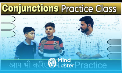 Class Room Practice for Conjunctions All Conjunctions in English English Speaking Practice