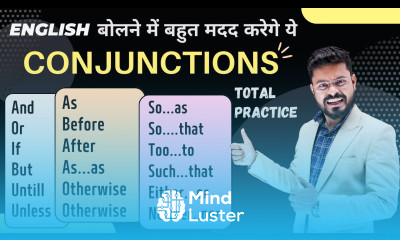 Total Practice for Conjunctions English Speaking Practice English Speaking Course