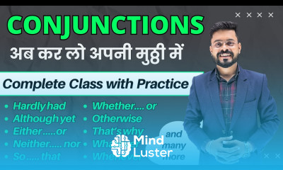 All Conjunctions in one Video English Speaking Course English Speaking Practice