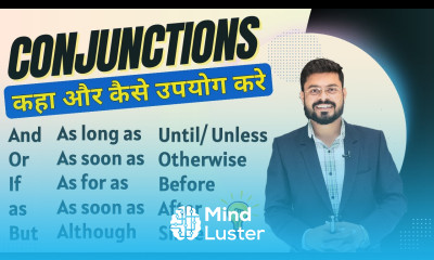 Practice of Conjunctions in English English Speaking Practice English Speaking Course