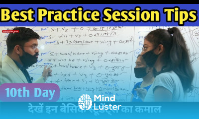 10th Day Practice English Session Persona s Dynamic Students Speaking Practice