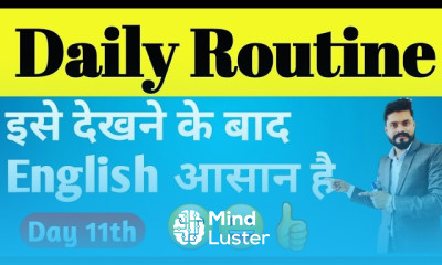 Day 11th Start Speaking English confidently with this simple tricks।। Start speaking from now