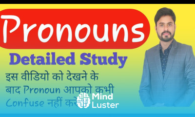 Pronouns Detail Study