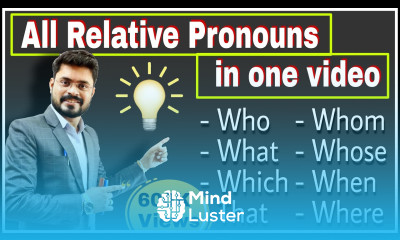 Relative Pronouns in detail Relative pronouns who whom which whose and that