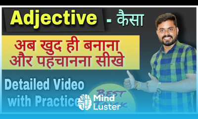 Adjective को कैसे पहचाने Adjective In English Grammar Adjective Definition Examples