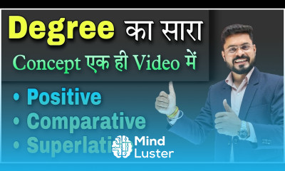 Degrees of Comparison in English Grammar Positive Comparative Superlative Degree in English