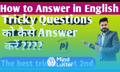 Day 9th HOW TO ANSWER ANY QUESTION PART 2ND ।। Learn the best tricks with examples