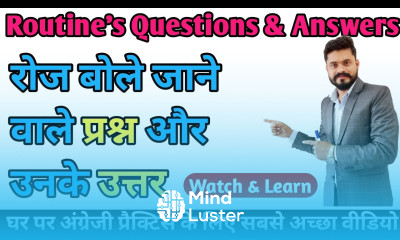 Questions Practice with Tricks Daily Questions and Answers Practice in English