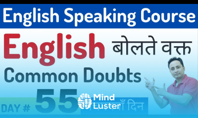 English बोलते वक्त होने वाले Common Doubts English Speaking Course Day 55 Spoken English Guru