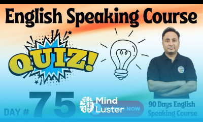 Avoid These Mistakes in English Speaking Grammar Spoken Quiz English Speaking Course Day 75