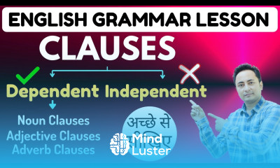 English Grammar Lesson Identify Noun Clauses Adjective Clauses Adverb Clauses for Class 10 12
