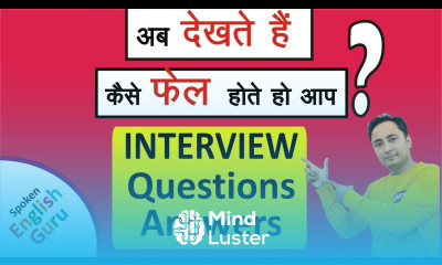 Top 10 Interview Questions and Answers in Hindi English 100 M Imp Job Interview Tips