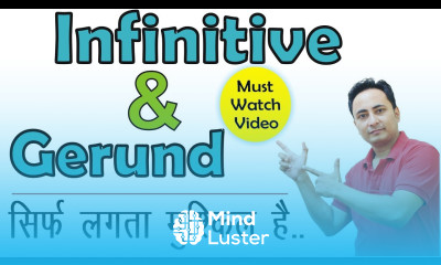 Gerund vs Infinitive PART 2