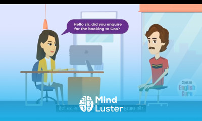 Conversation 6 वार्तालाप 6 Conversation between travel agent and customer