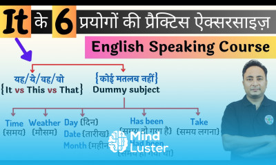 क्या आप It का सही प्रयोग जानते हैं It की Practice Exercise Spoken English Guru