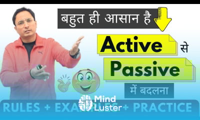 Active to Passive Voice Passive Voice Rules Examples Practice Exercise Spoken English Guru