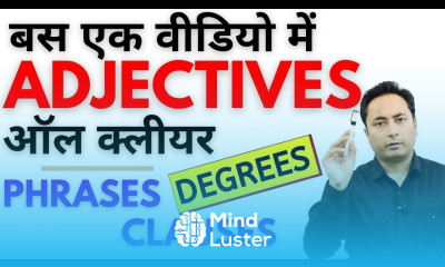Adjectives क्या होते हैं Adjective Phrases Clauses Degrees of Adjectives in English Grammar