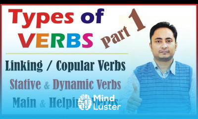 Verbs in English Grammar All Types Linking Copular Stative Dynamic Irregular Regular Transitive