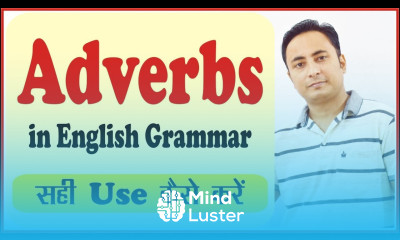 क्रिया विशेषण All Adverbs in English Grammar with examples in Hindi I Parts of speech
