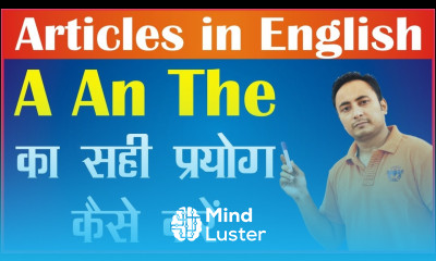 Articles in English Grammar I Use Rules Examples of Articles A An The in Hindi