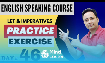आज LET और Imperative Sent की Practice करेंगे। English Speaking Course Day 46 । Spoken English Guru