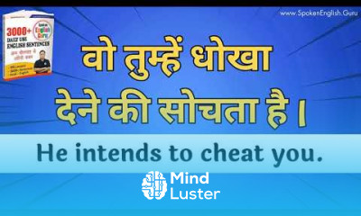 Must Know English Sentences for Daily Life Spoken English Guru