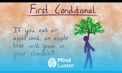 First Conditional English Conditionals