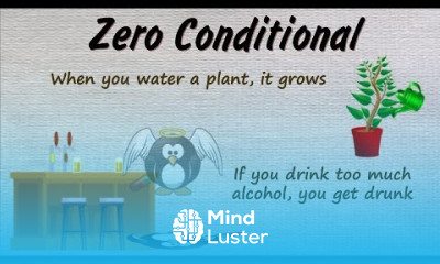 Zero Conditional Learn English