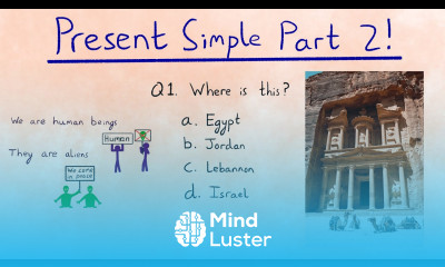 Present Simple Tense Part 2 Learn Basic English