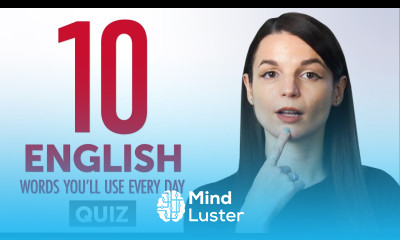 Quiz 10 English Words You ll Use Every Day Basic Vocabulary 41