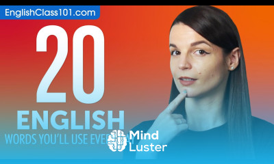 20 English Words You ll Use Every Day Basic Vocabulary 42
