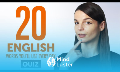 Quiz 20 English Words You ll Use Every Day Basic Vocabulary 42