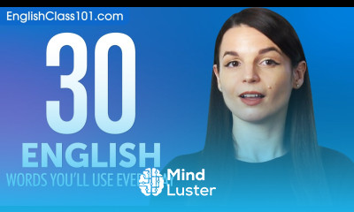 30 English Words You ll Use Every Day Basic Vocabulary 43