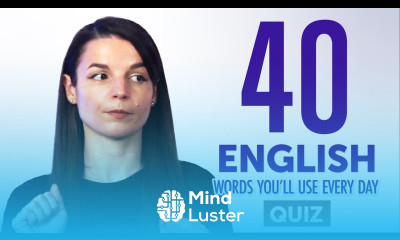 Quiz 40 English Words You ll Use Every Day Basic Vocabulary 44