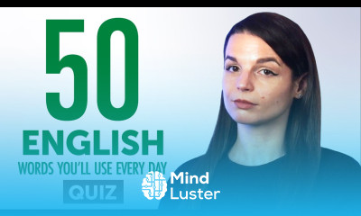 Quiz 50 English Words You ll Use Every Day Basic Vocabulary 45