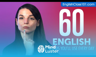 60 English Words You ll Use Every Day Basic Vocabulary 46