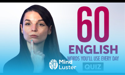 Quiz 60 English Words You ll Use Every Day Basic Vocabulary 46