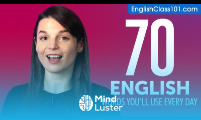 70 English Words You ll Use Every Day Basic Vocabulary 47