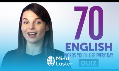 Quiz 70 English Words You ll Use Every Day Basic Vocabulary 47