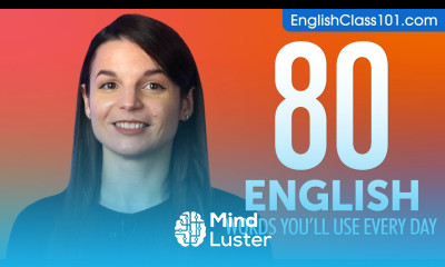 80 English Words You ll Use Every Day Basic Vocabulary 48