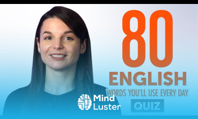 Quiz 80 English Words You ll Use Every Day Basic Vocabulary 48