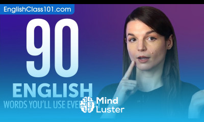 90 English Words You ll Use Every Day Basic Vocabulary 49