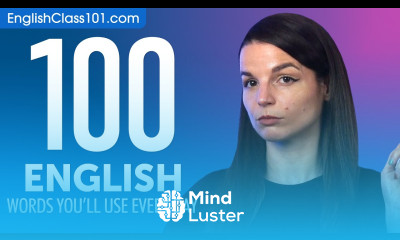 100 English Words You ll Use Every Day Basic Vocabulary 50