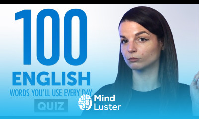 Quiz 100 English Words You ll Use Every Day Basic Vocabulary 50