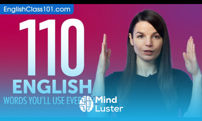 110 English Words You ll Use Every Day Basic Vocabulary 51
