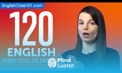 120 English Words You ll Use Every Day Basic Vocabulary 52