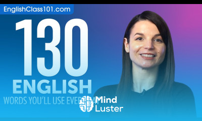 130 English Words You ll Use Every Day Basic Vocabulary 53