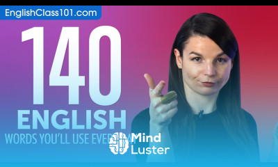 140 English Words You ll Use Every Day Basic Vocabulary 54